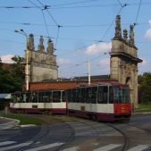 Konstal 105N #726+725