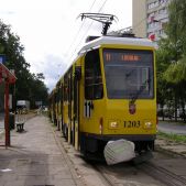 Tatra T6A2 #1203+1204