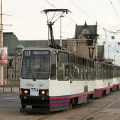 Konstal 105Na #754+750+735