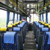 Ikarus 280.03 #20906 - wnętrze