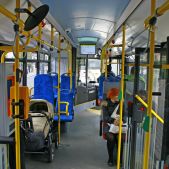 Solaris Urbino 12 #579 - wnętrze