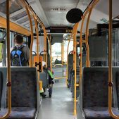 Mercedes O530G #8316 - wnętrze