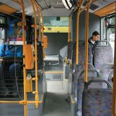 Mercedes O530G #8316 - wnętrze