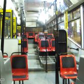 Jelcz M121M #9562 - wnętrze