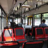 Jelcz M121M #9561 - wnętrze