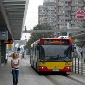 Volvo 7000A #8136