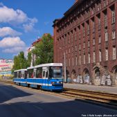 Konstal 105NWr #2350+2349