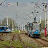 Konstal 105Na #2436+2435