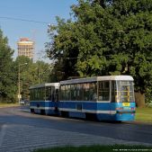 Konstal 105NWr #2536+2535