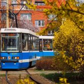 Konstal 105NWr #2544+2545