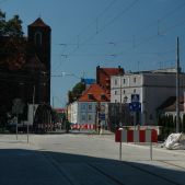 Trasa tramwajowa przez Mosty Młyńskie
