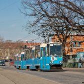 Konstal 105Na #2216+2217