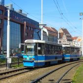 Konstal 105NWr #2486+2487