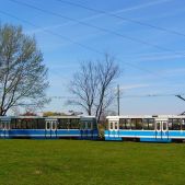 Konstal 105NWr #2316+2315