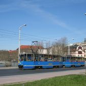 Konstal 105Na #2484+2485