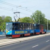 Konstal 105Na #2390+2389