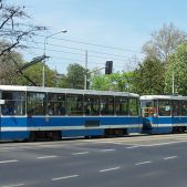 Konstal 105NWr #2536+2535