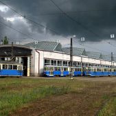 Zajezdnia Nowa Huta