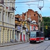Tatra T6A5 #4155+4156