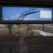 Bombardier NGT6 #2050 - wyświetlacz wewn.