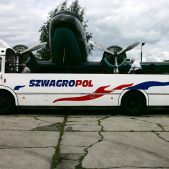 Ogórek na drodze kołowania
