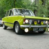 Fiat 125p #KRT 4580