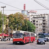 Ikarus-Zemun IK160 #1136