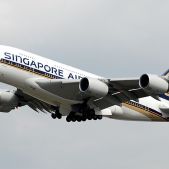 Airbus A380-841 9V-SKC