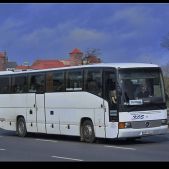 Mercedes O404 #KMY 54UL