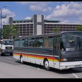Setra S215 HR #KMY 6H01