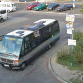 Mercedes O814 Auwärter Teamstar Kombi