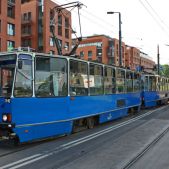 Konstal 105Na #734+735