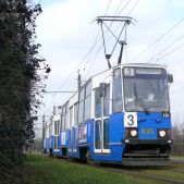 Konstal 105Na #835+836