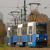 Konstal 105Na #460+486+485