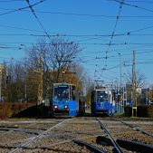Konstal 105Na #493+494+495