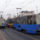 Konstal 105Na #909+910