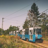 Konstal 105Na #372+373+370