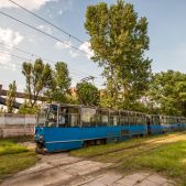 Konstal 105Na #372+373+370
