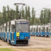 Konstal 105Na #372+373+370