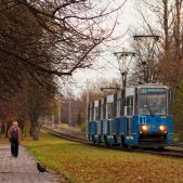 Konstal 105Na #401+355+356