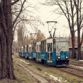 Konstal 105Na #445+446+405
