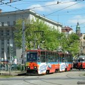 Konstal 105Na #445+446
