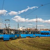 Konstal 105Na #452+453