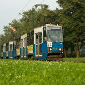 Konstal 105Na #454+455