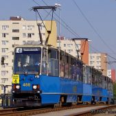 Konstal 105Na #488+489+490