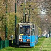 Konstal 105Na #727+726+728