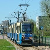 Konstal 105Na #727+726+728