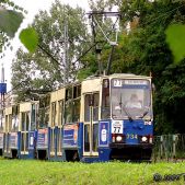 Konstal 105Na #734+735