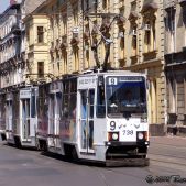 Konstal 105Na #738+739