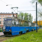 Konstal 105Na #811+812+813